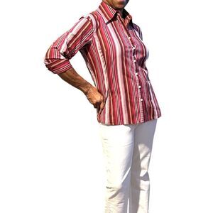 Striped Button Down